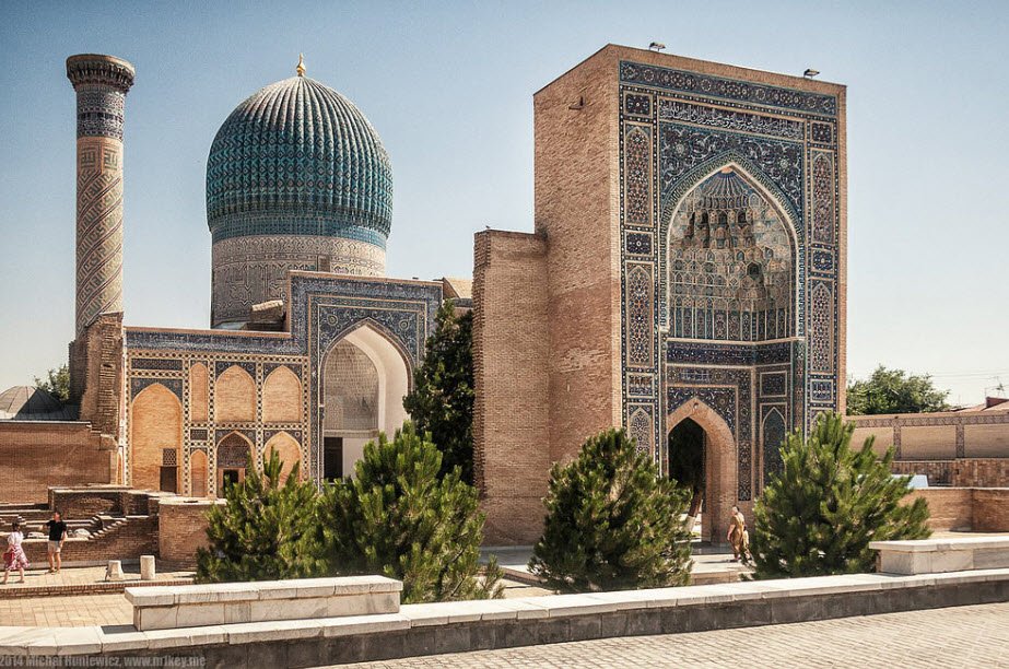 Gur-e-Amir Mausoleum, Samarkand, Samarkand Region, Uzbekistan